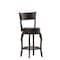 Flash Furniture Nichola Classic Open Back Swivel Counter Pub Stool w/Wood Frame & LeatherSoft Seat, Espresso/Black ES-NT2-24-ESP-GG - alternate 8